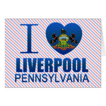 I Love Liverpool, PA Cards