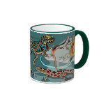 I love LIZARDS-drinking mug