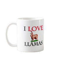 I Love Llamas mugs by tshirtshirts I Love Llamas mugs