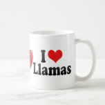 I Love Llamas Mug