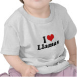 I Love Llamas Shirt