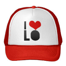 I Love LO Hat