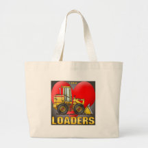 I Love Loaders Tote Bag