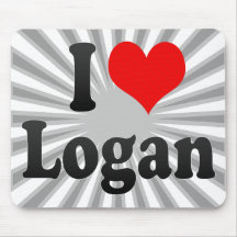 I love Logan Mousepad