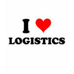 I Love Logistics t-shirts