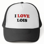 I Love Lois hats