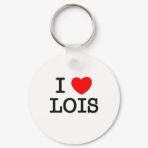 I Love Lois keychains