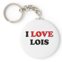 I Love Lois Key Chain