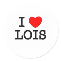 I Love Lois stickers