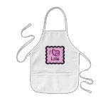 I Love Lola Cute T-Shirt Aprons