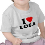 I Love Lola Shirt