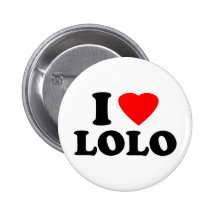 I Love Lolo Buttons