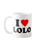 I Love Lolo Mug