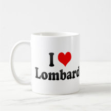 I Love Lombard, United States Coffee Mug