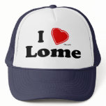 I Love Lome hats