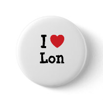 I love Lon heart custom personalized buttons by funnycustomtshirts I love Lon heart custom personalized buttons