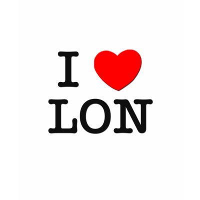 I Love Lon Tshirt by ilovemyshirt