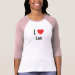 Ladies 3/4 Sleeve Raglan (Fitted)
