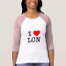 Ladies 3/4 Sleeve Raglan (Fitted)