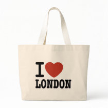 I LOVE LONDON bags