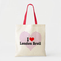 I Love London Broil Bags