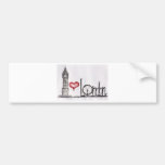 I love London Bumper Sticker