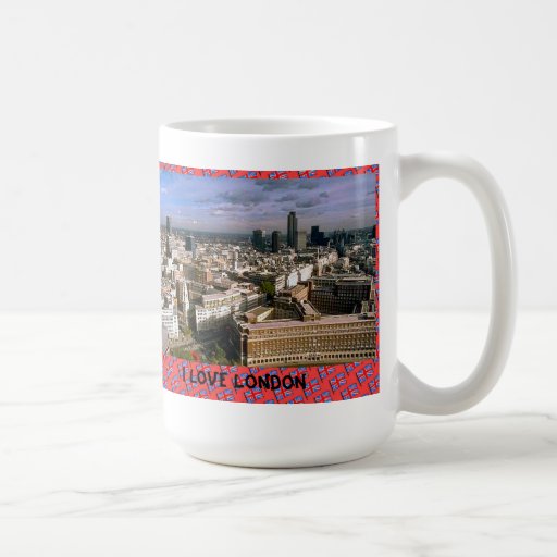 I love London Coffee Mugs