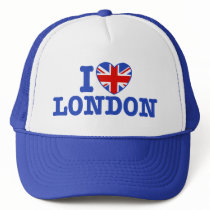 I Love London Hat