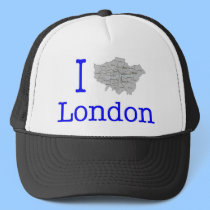 I love London hats by HandsomeDevil I love London hats