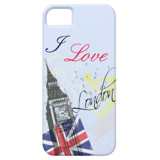 I love London iPhone5 cases iPhone 5 Cover