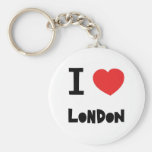 I love London Key Chains