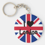 I Love London Key Chains