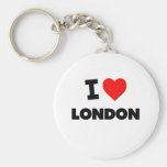I Love London Keychain