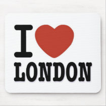 I LOVE LONDON MOUSE MAT