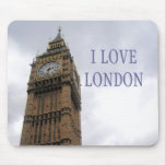 I Love London mousepad