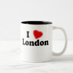 I Love London mug