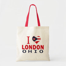 I love London, Ohio Bag