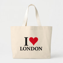 I LOVE LONDON on white.png Bag