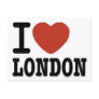 I LOVE LONDON POST CARDS