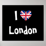 I Love London Print
