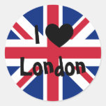 I Love London Stickers