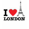 I Love London Tourist Shirt