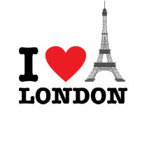 I Love London Tourist Shirt