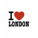 I LOVE LONDON t-shirts by senicaco I LOVE LONDON t-shirts
