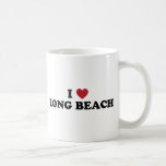 I Love Long Beach California Mugs