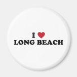 I Love Long Beach California Refrigerator Magnets