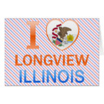 I Love Longview, IL cards