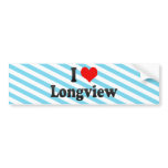 I Love Longview, United States Bumper Stickers