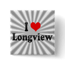 I Love Longview, United States Pin