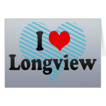 I Love Longview, United States Card